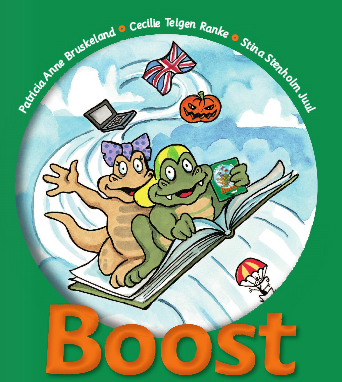 Boost published in Denmark by Gyldendal