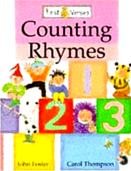 Counting Rhymes compiled by John Foster