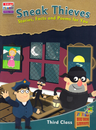 Sneak Thieves - published by The educational company of Ireland
